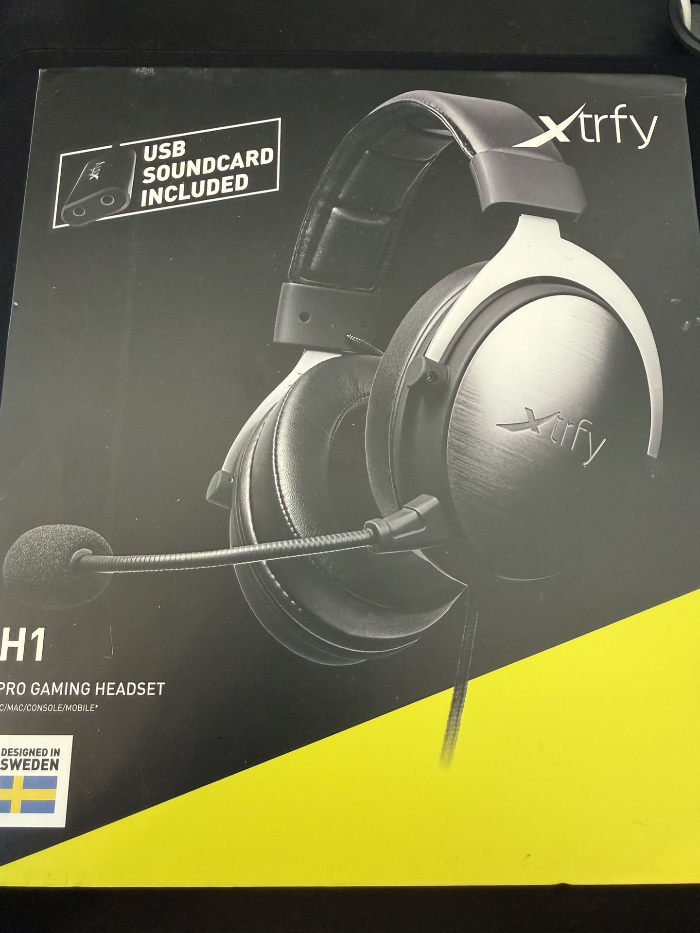 Xtrfy H1 Pro Headset