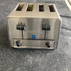 Waring Commercial WCT810 heavy duty combination toaste