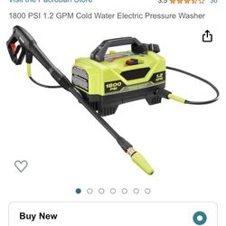 Pressure Washer