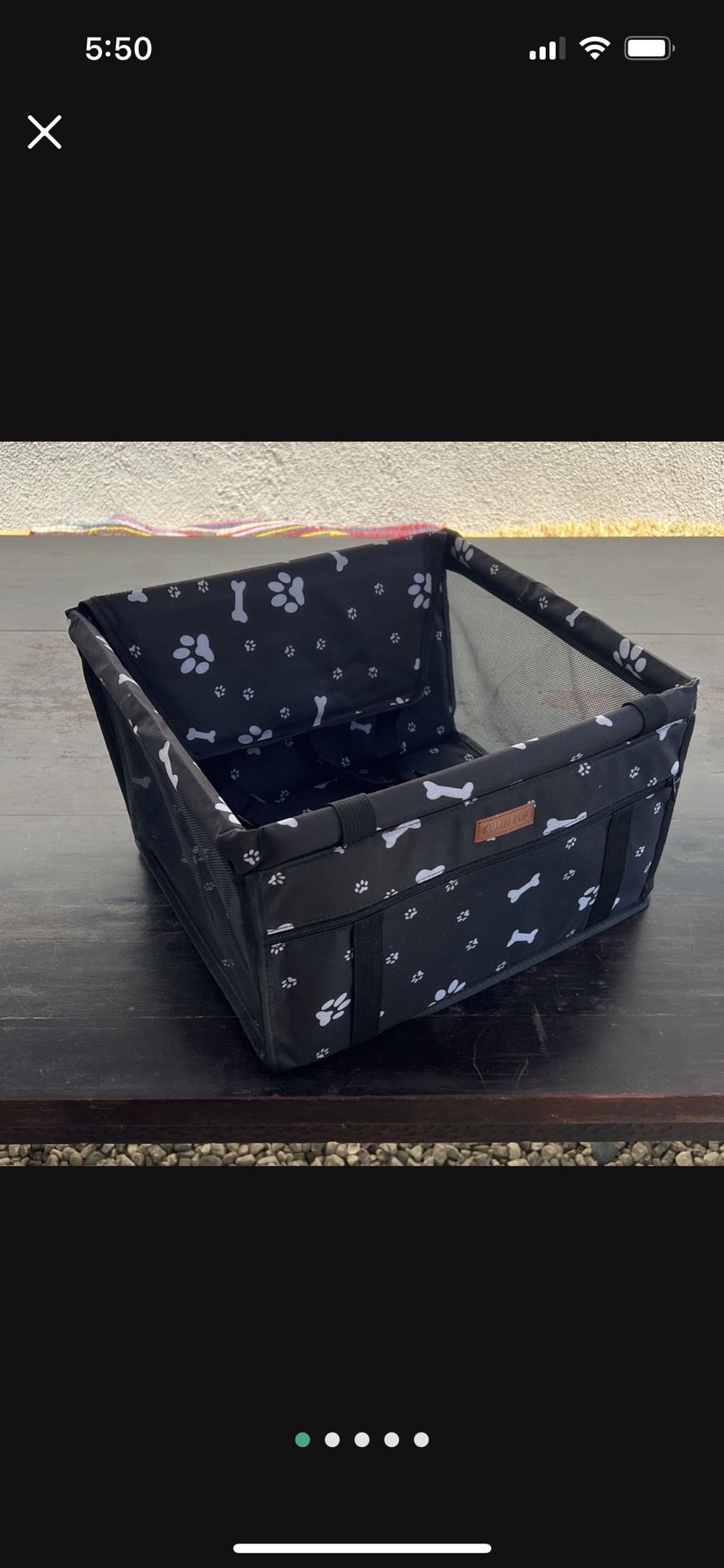 Dog Car Seat Booster