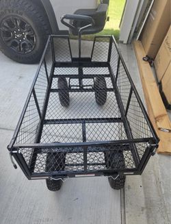 Metal cart