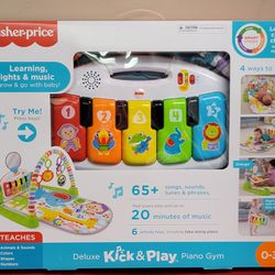 Baby Deluxe Kick & Play Piano Gym