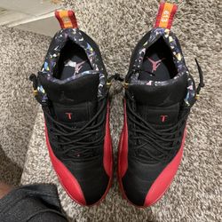 Red black 12s low