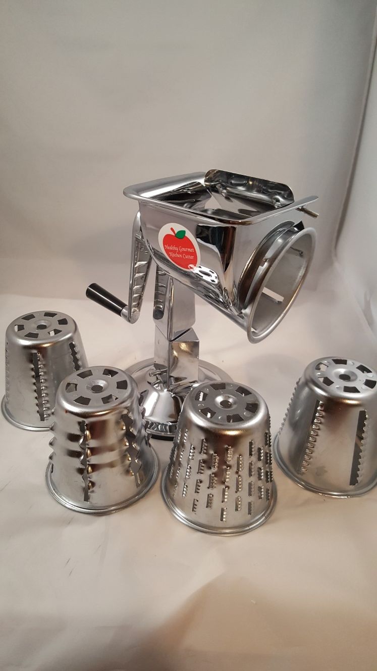Healthy Gourmet King Kutter Vegetable Cutter food processor