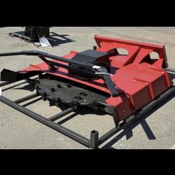 Skidster mulcher attachment