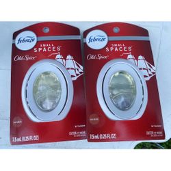 Old Spice Small Spaces.. Both For $6