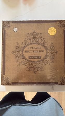Game - Shut The Box