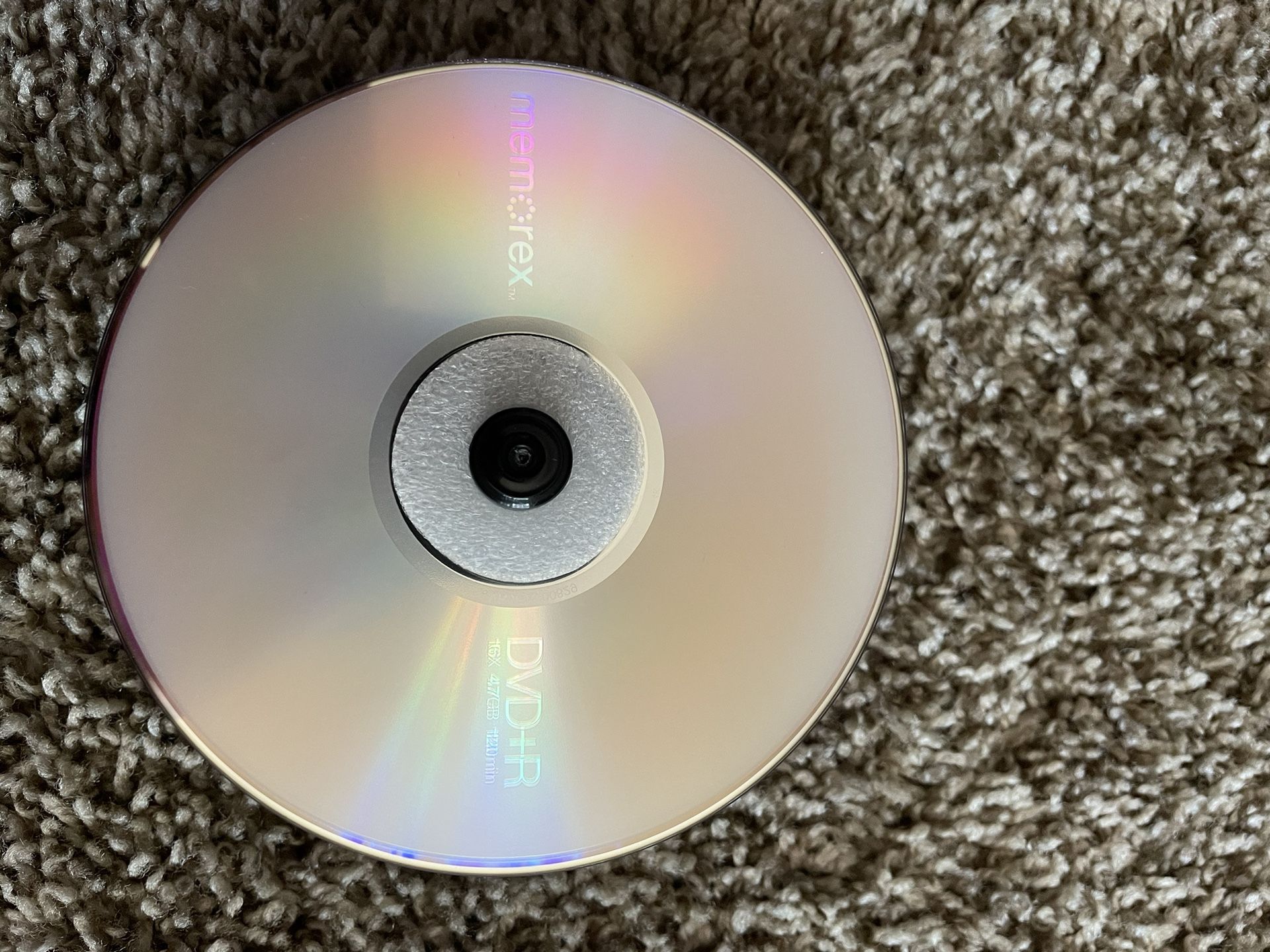 Memorex DVD+R 16x 4.7GB 23 Pack Spindle