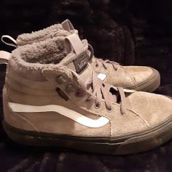Boys Van's Shoes Size 3