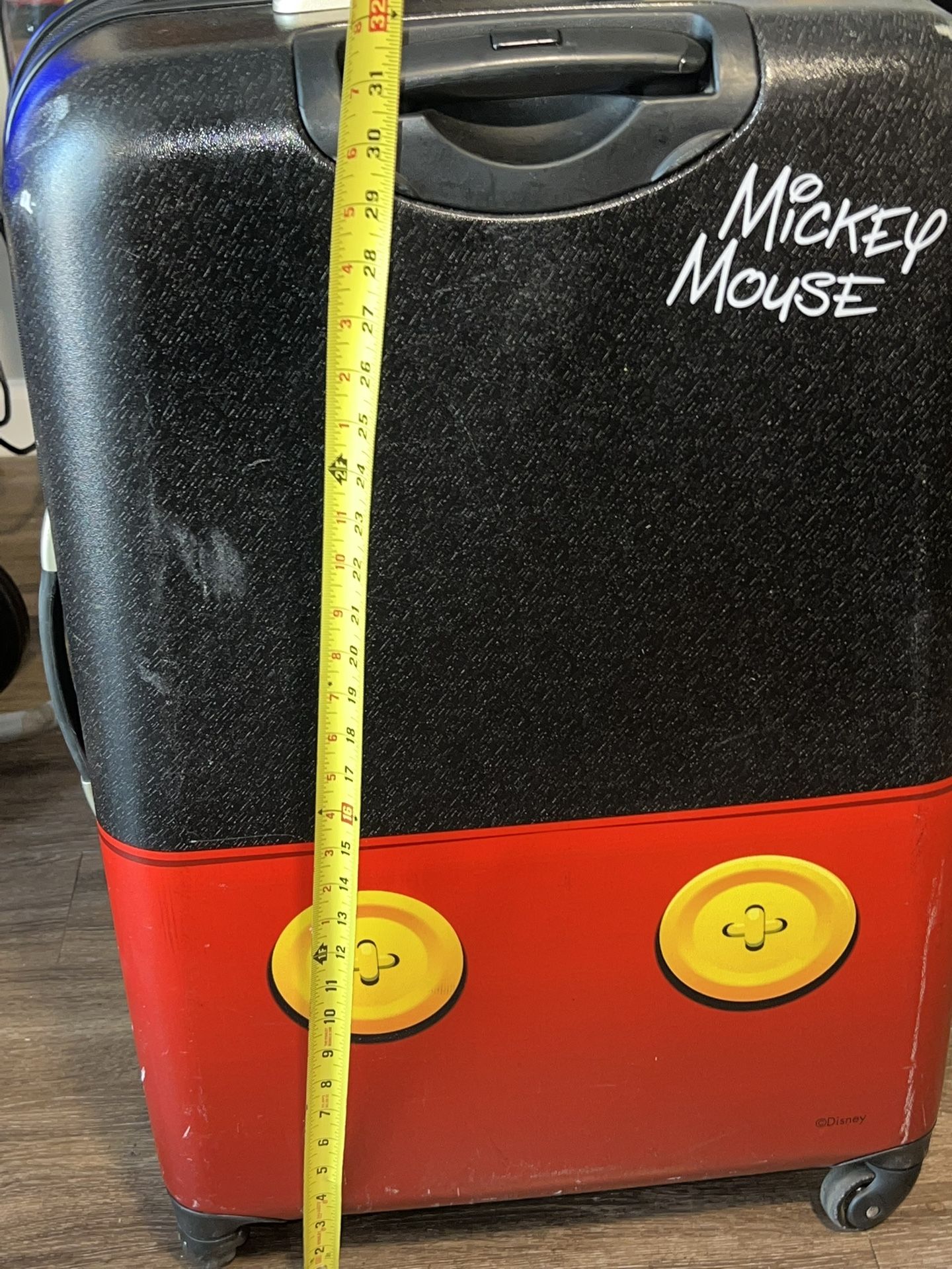 AMERICAN TOURISTER DISNEY MICKEY MOUSE 21' Large travel suitcase