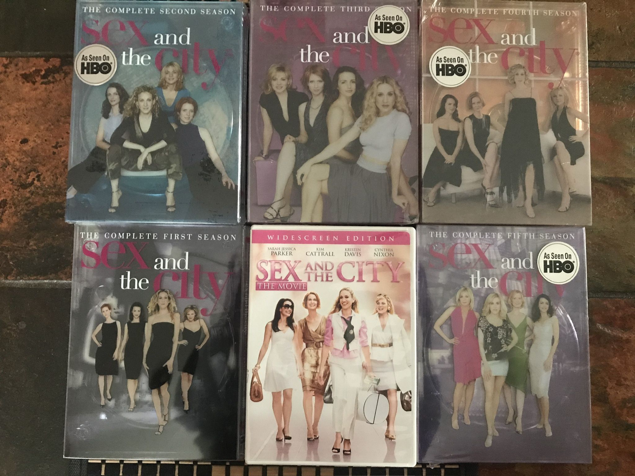 DVD Collection … Movie “ Sex and the City “ Still New in plastic  