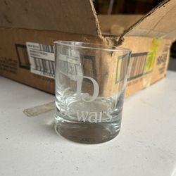 7 Whiskey  Dewars Rocks Glasses 