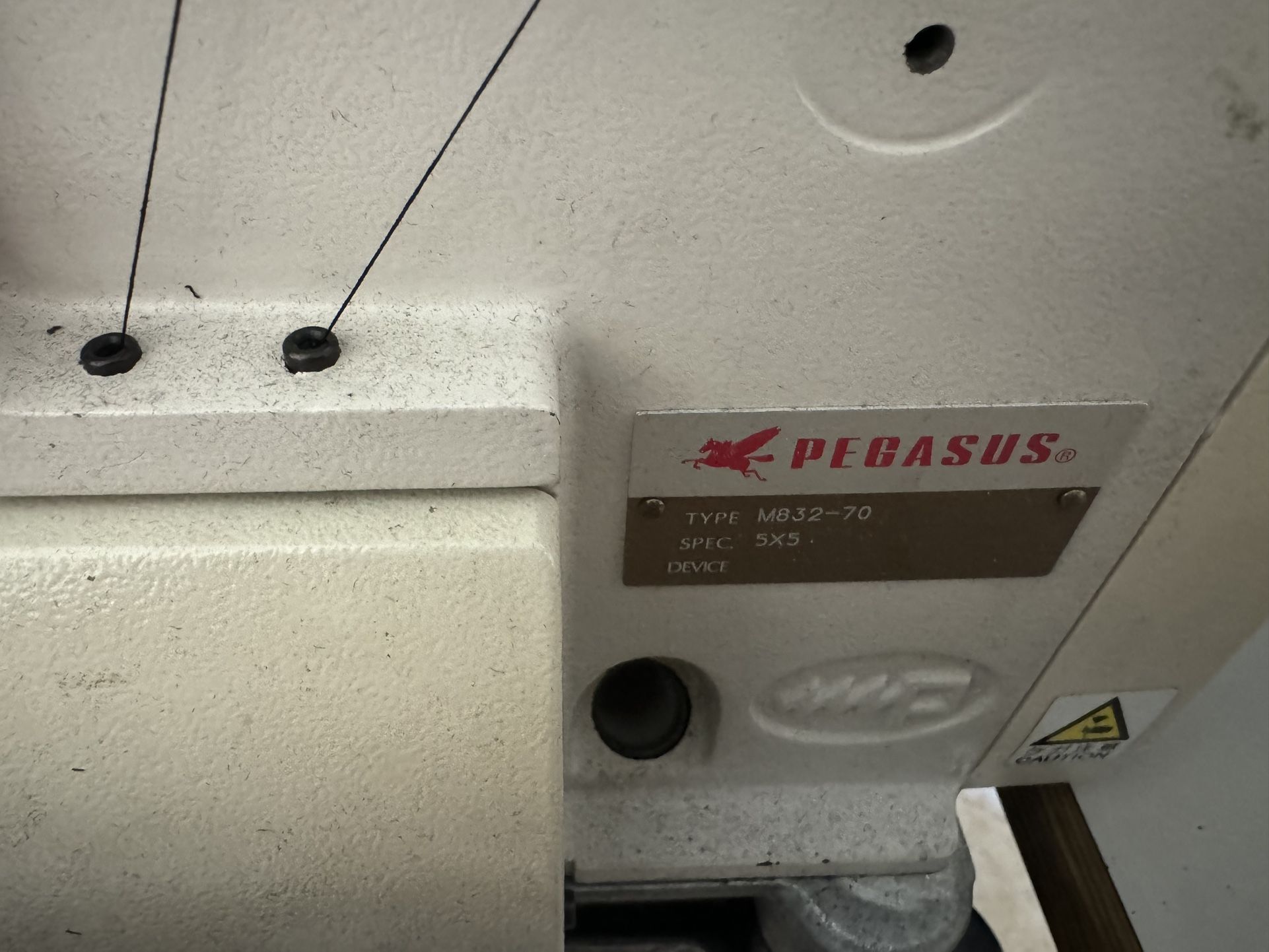 Used Overlock Sewing Machine