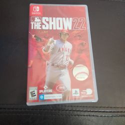 Sealed Nintendo Switch "MLB The Show 22" 