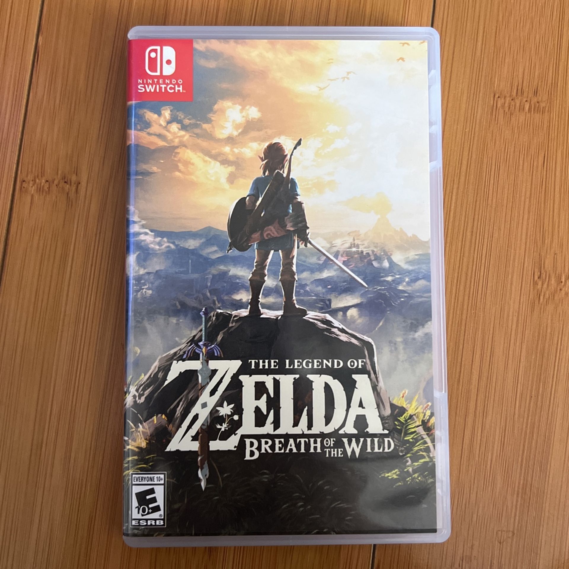 The Legend Of Zelda Breath Of The Wild