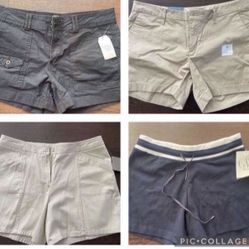 New Woman Shorts , Size 8 $20 for all 