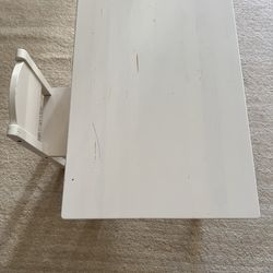 Chair and table