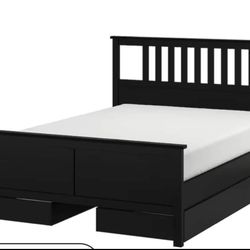 HEMNES Bed frame And Mattress