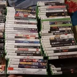Games For Xbox 360