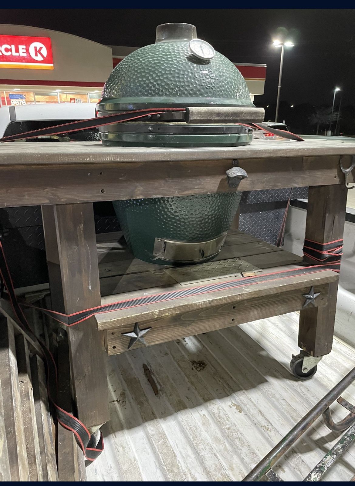 Large Big Green Egg for Sale in San Antonio, TX OfferUp