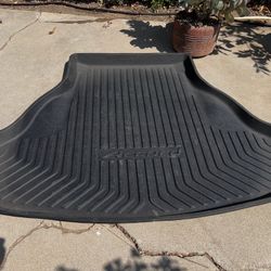 Honda Accord 4 Door Sedan Allweather Trunk Cargo Mat