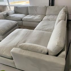 Feather Filled Cloud Sectional Couch Set Fast Delivery Military Discount Only $39 Down Payment 👉 PLEASE ASK FOR JON GREEN WHEN YOU ARRIVE!