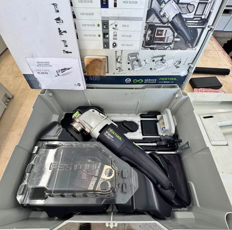 Festool. Vecturo Oscillating Tool