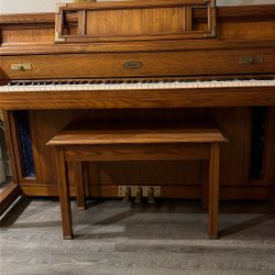 Lowry Upright Piano