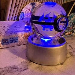 Pokemon TCG Glass 3D Night light Charizard 