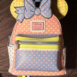 Minnie Mouse Loungefly Bag