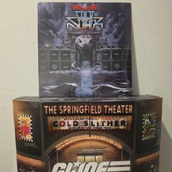 G.I. JOE COLD SLITHER 12 INCH VINYL AND G.I. JOE CLASSIFIED COLD SLITHER 4 PACK SDCC 2025 EXCLUSIVE ON HAND!!!