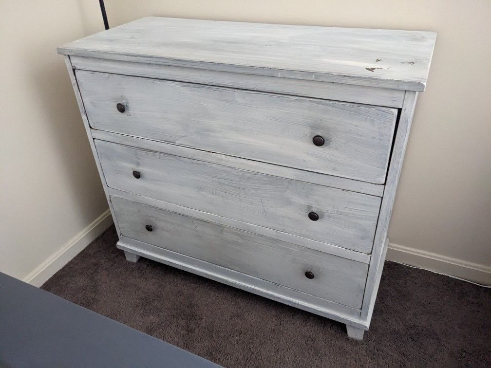 Solid Wood Antique Dresser