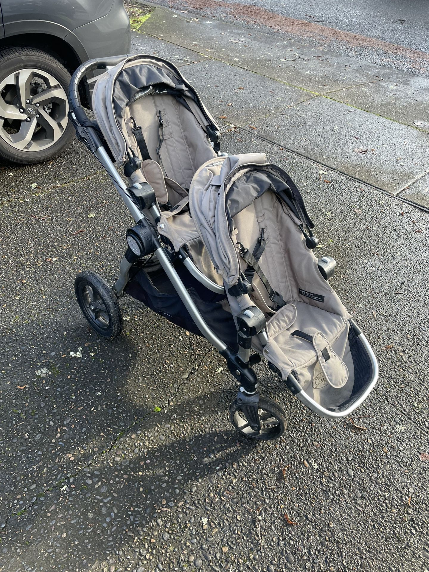 Baby jogger City Select Double/single stroller