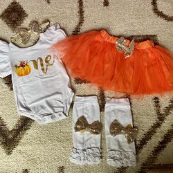 Baby First Birthday Outfit