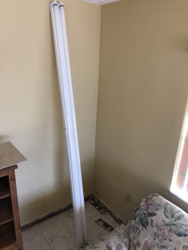 florecent light fixture 8 ft