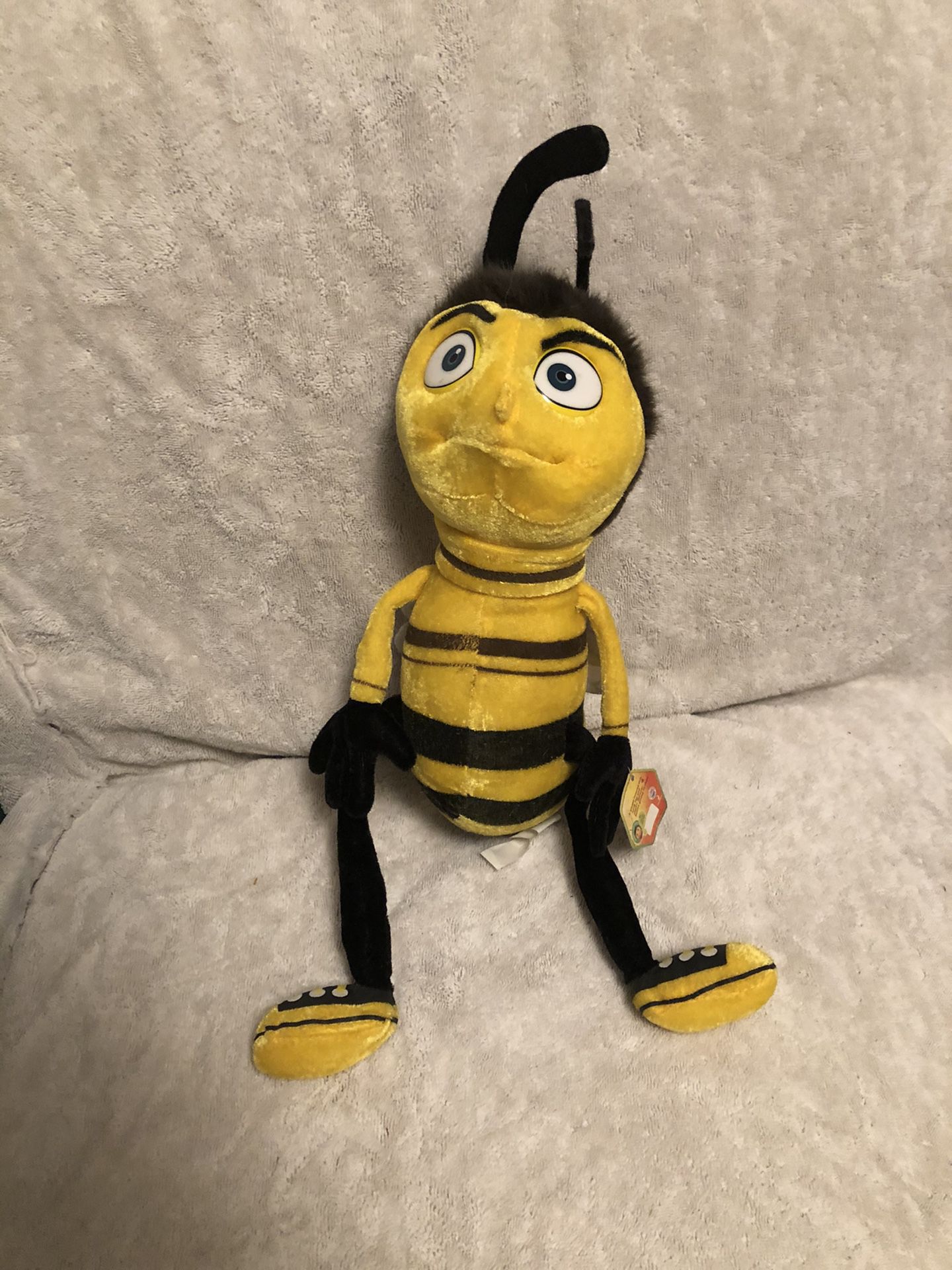 Dreamworks Bee Movie 10" Plush Soft Toy Stuffed Animal