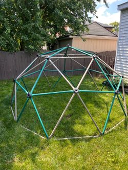 Geometric Climbing Dome