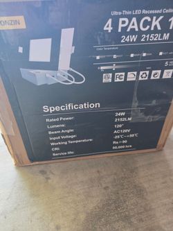 Led lights 12" and 8"