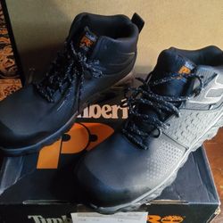 Mens Timberland Pro Ridgework Composite Safety Toe Boot 