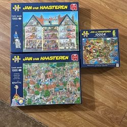 Jan Van Haasteren Puzzle Set-3