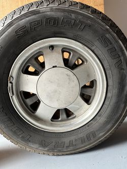 Original 99’ Chevy Suburban Rims