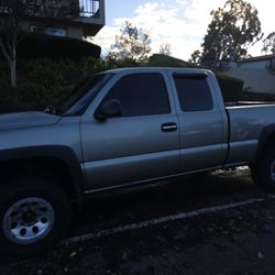 2002 Chevrolet Silverado 2500 HD