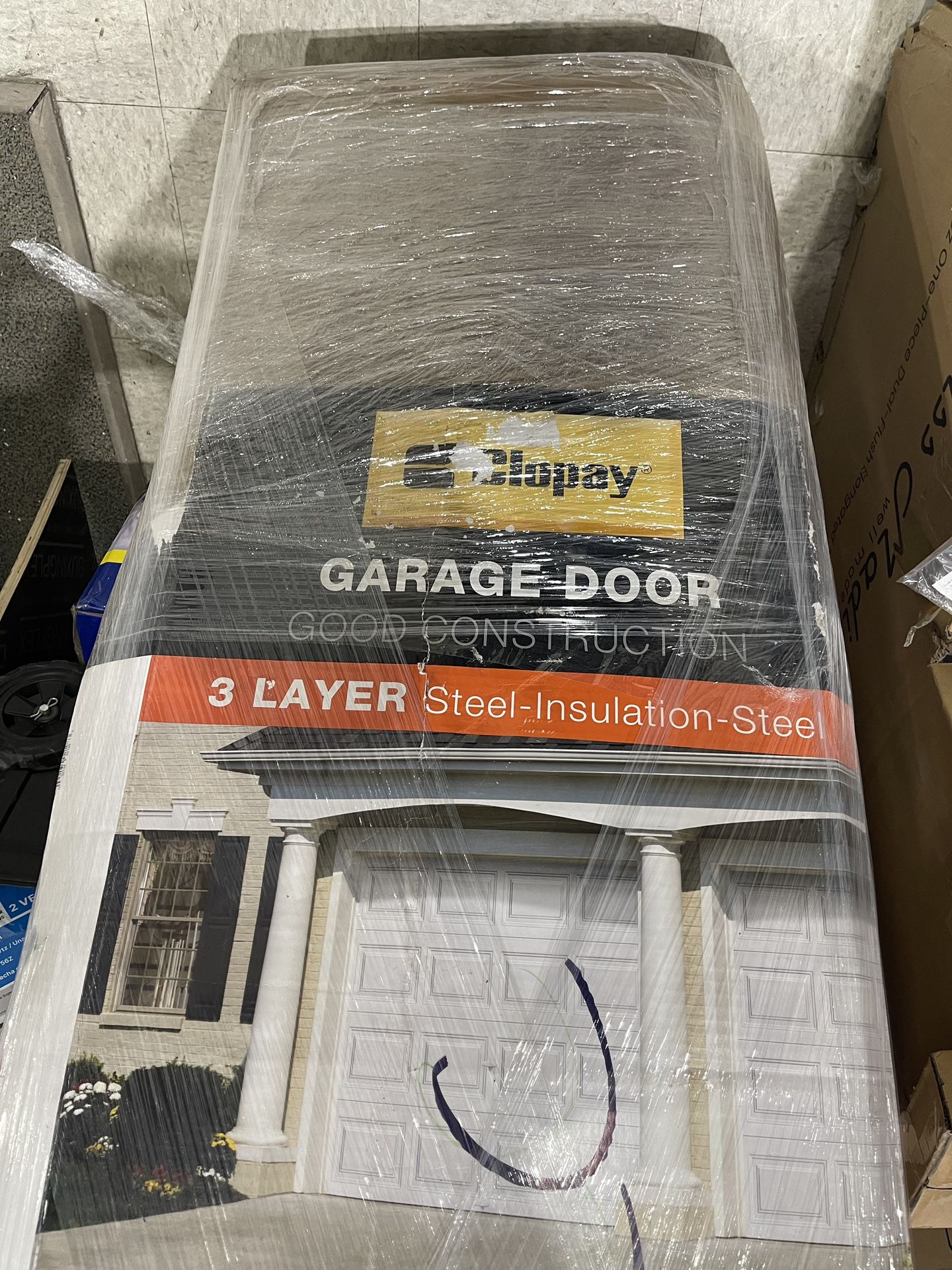 Garage door brand new in box 8*7