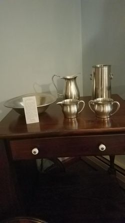 WOODBURY PRIMITIVE PEWTERY