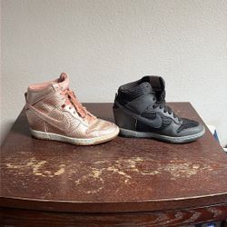 Pink  Size 6.5 And Black Size 6