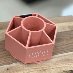 rae dunn pen oencils ect holders spin