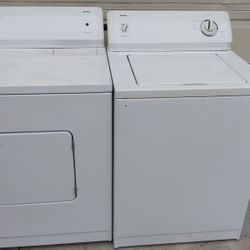 Kenmore Washer And Gas Dryer 