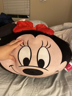 Minnie Mouse bean bag pillow