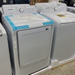 Samsung Top Load Washer And Dryer Set 