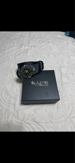 chrome hearts belt